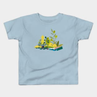 Olive Trees Orchard Kids T-Shirt